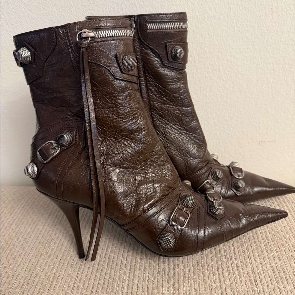Balenciaga Cagole booties 41 - Picture 3 of 5